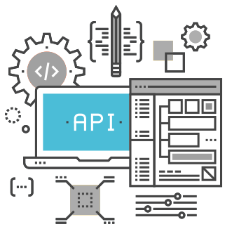 Many API options available